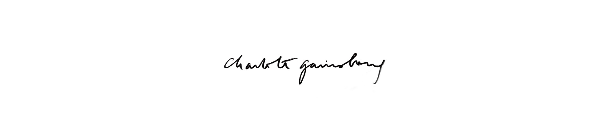 Charlotte Gainsbourg Logo