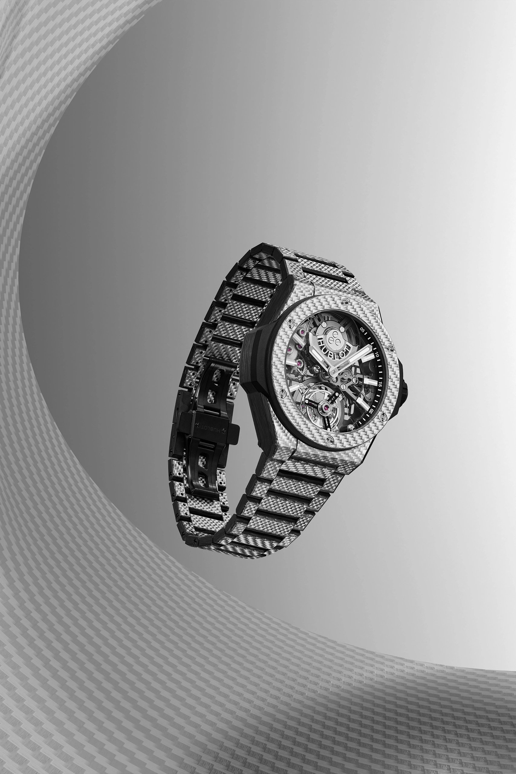 BLACKPEN_HUBLOT_BIG BANG INTEGRATED TOURBILLON FULL CARBON