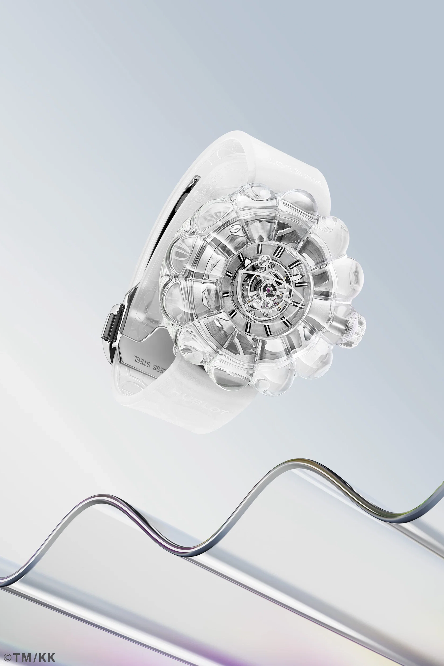 BLACKPEN_HUBLOT_MP-15 TAKASHI MURAKAMI TOURBILLON SAPPHIRE