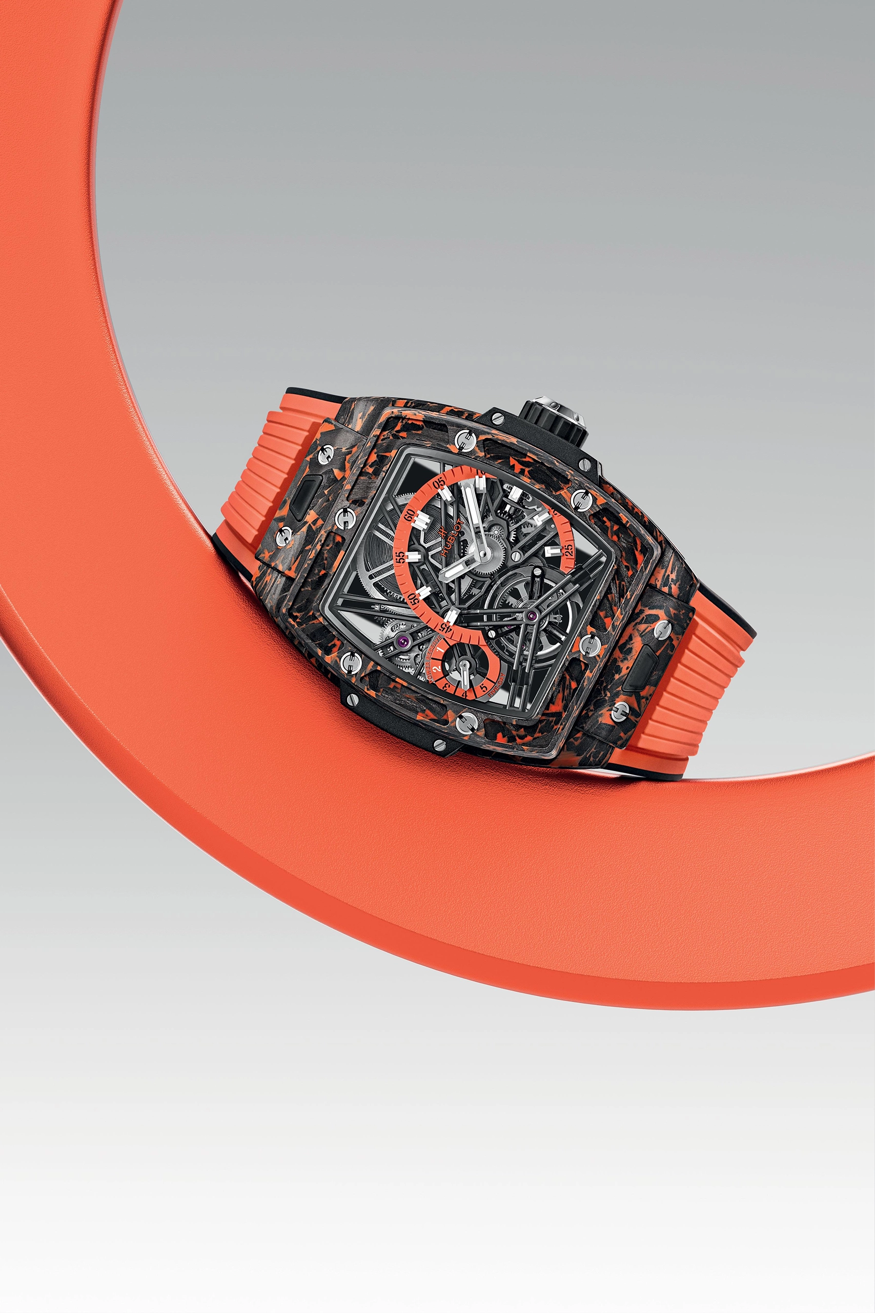 BLACKPEN_HUBLOT_SPIRIT OF BIG BANG TOURBILLON ORANGE CARBON